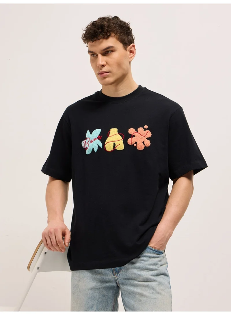 THE BEAR HOUSE  Men’s Short Sleeve T-Shirt | Casual, Comfortable & Stylish Everyday Wear | Perfect for Work, Travel, or Relaxed Outfits | Versatile All-Season Essential for Any Occasion for Men | Best Price UAE