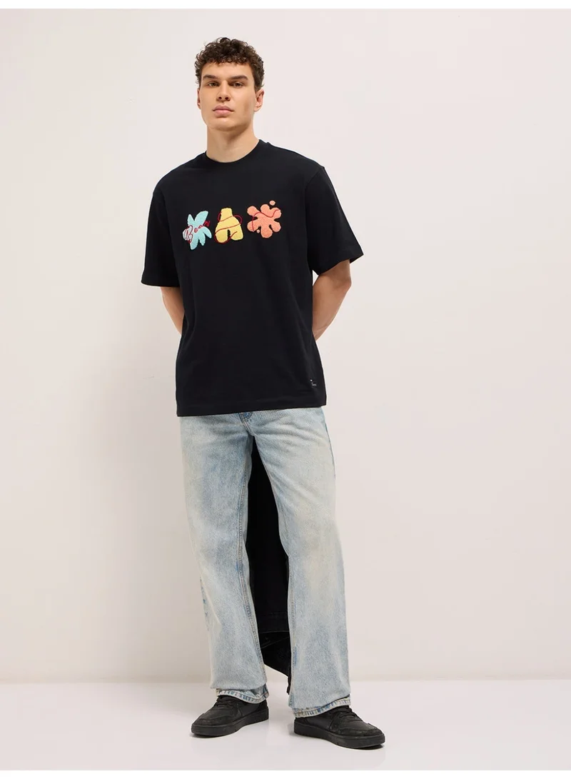 THE BEAR HOUSE  Men’s Short Sleeve T-Shirt | Casual, Comfortable & Stylish Everyday Wear | Perfect for Work, Travel, or Relaxed Outfits | Versatile All-Season Essential for Any Occasion for Men | Best Price UAE