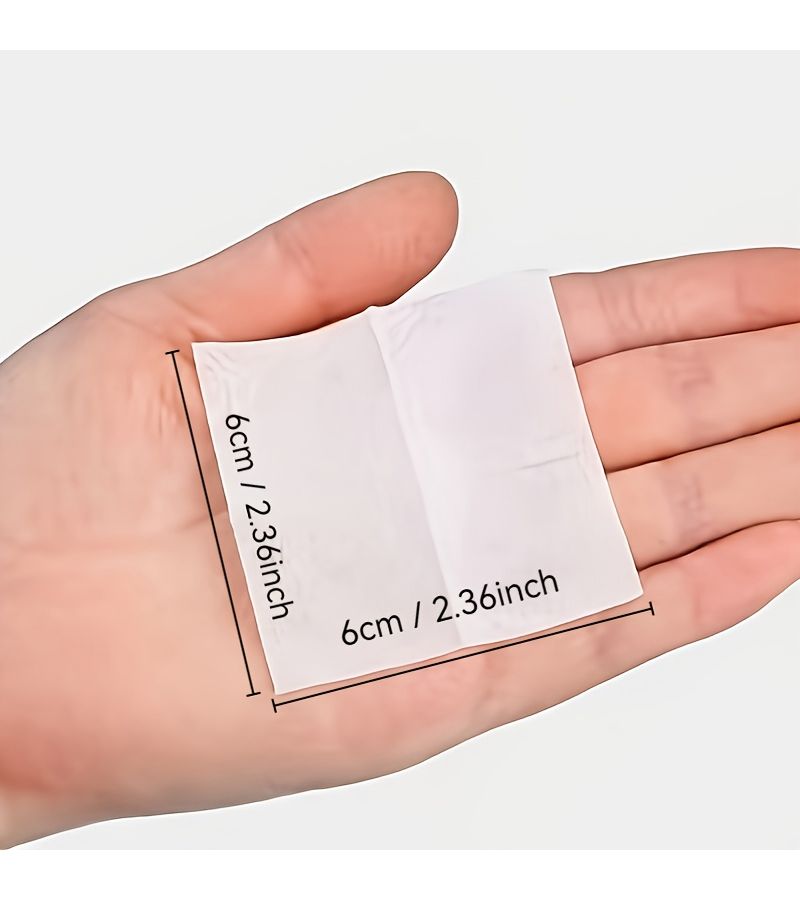 50 Pieces Portable Wet Wipes for Smartphones Glasses Screens Cleaning Non Wipes Tech Office Home Use - Image 2
