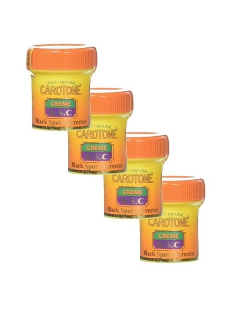 4 pieces of dark spot correcting cream 30 ml each
