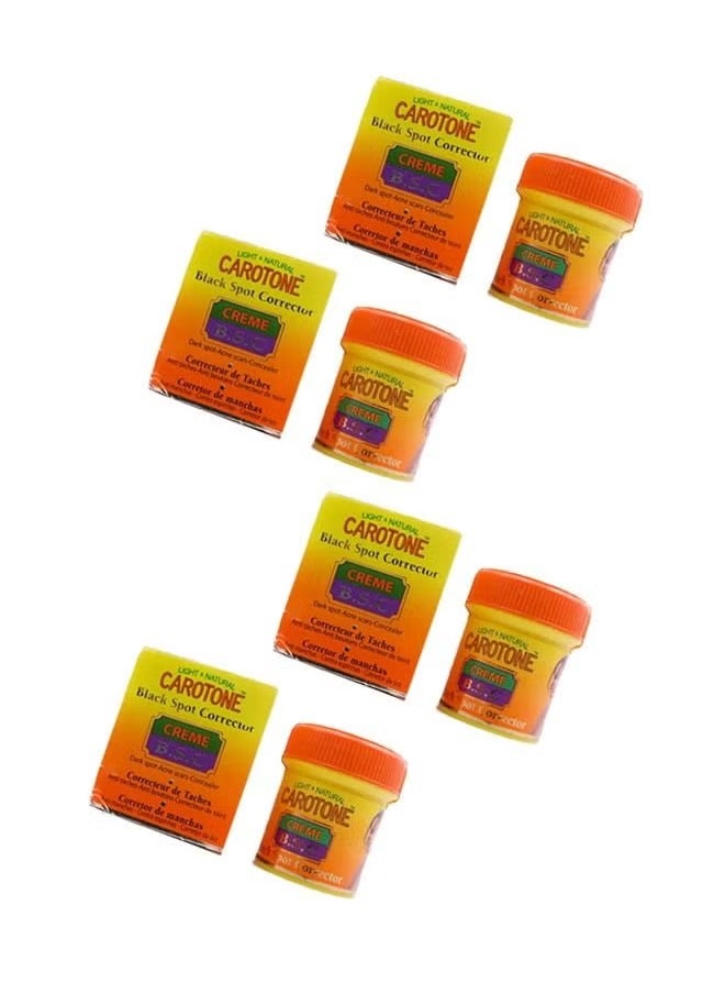 4 pieces of dark spot correcting cream 30 ml each