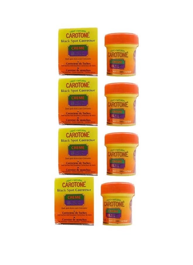 4 pieces of dark spot correcting cream 30 ml each