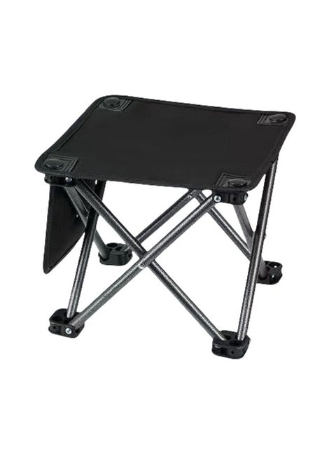 Portable Folding Chair 28x28x23CM Black