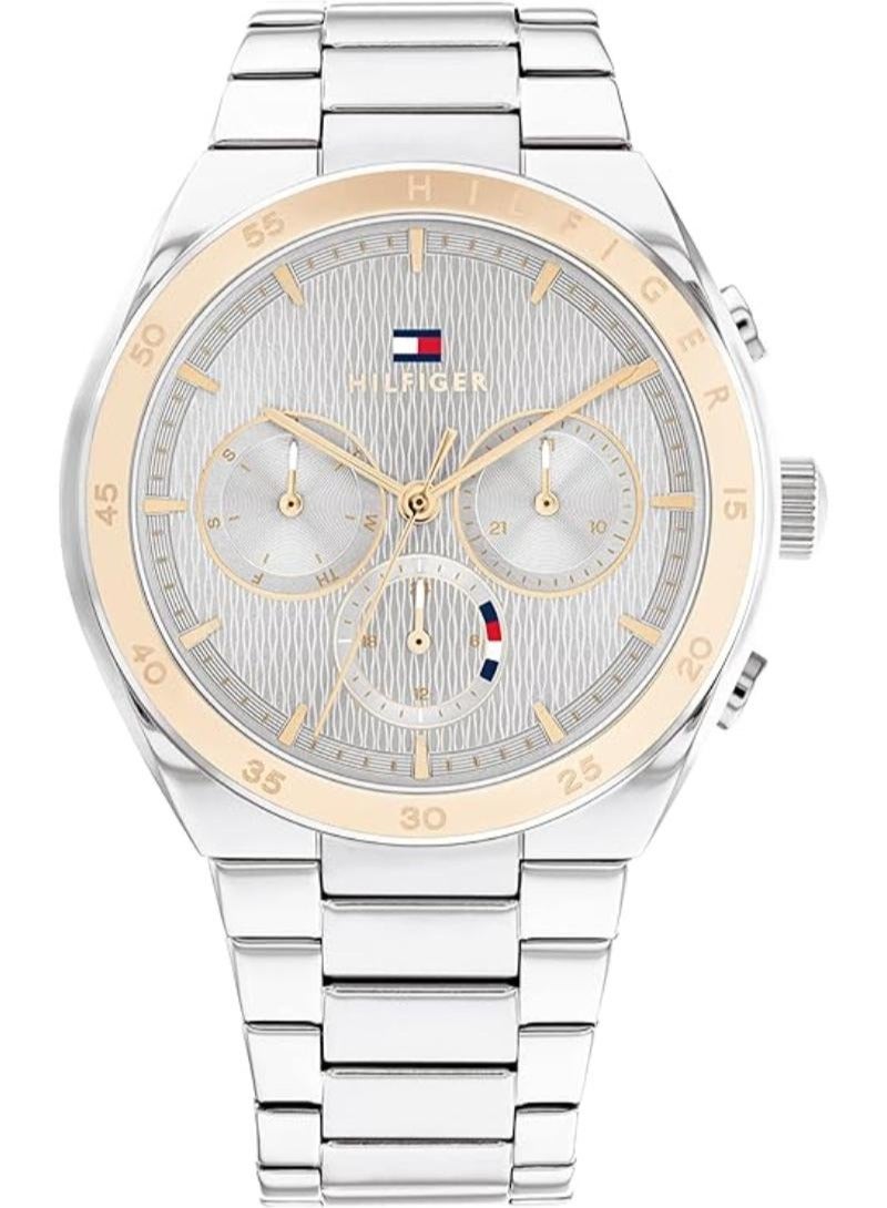 TOMMY HILFIGER Tommy Hilfiger Analogue Multifunction Quartz Watch for women with Stainless Steel bracelet - Image 1