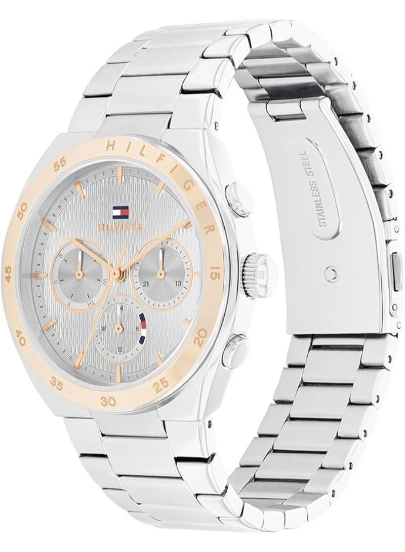 TOMMY HILFIGER Tommy Hilfiger Analogue Multifunction Quartz Watch for women with Stainless Steel bracelet - Image 2
