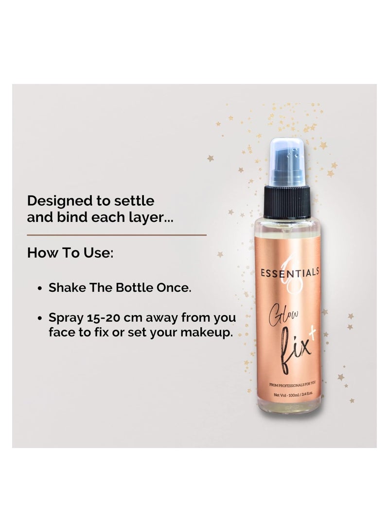 ESSENTIALS - CS Essentials Glow Fix Prep Prime. Set It Too Clear - Image 1