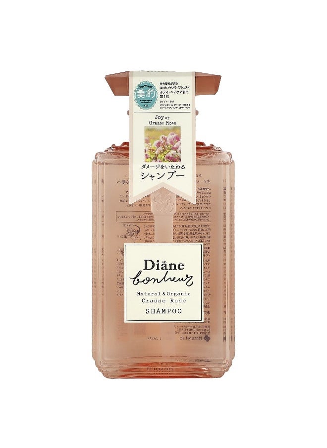 Moist Diane Moist Diane, Shampoo, Grasse Rose, 16.9 fl oz (500 ml)  - Image 1