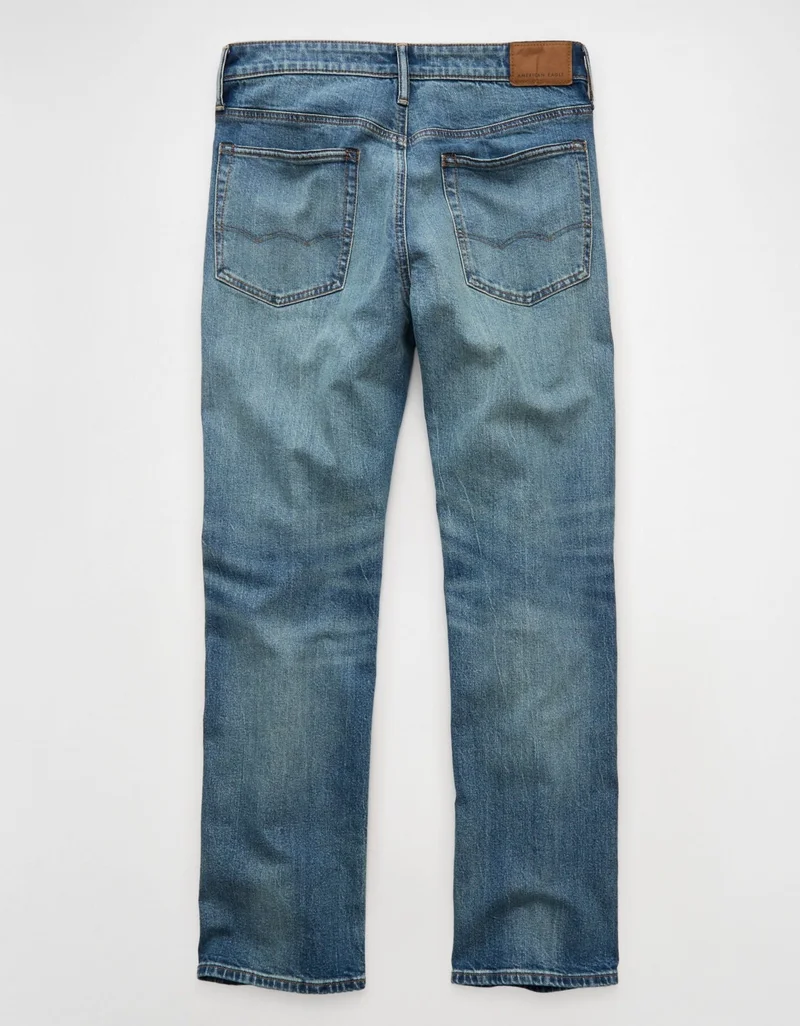 American Eagle  AE EasyFlex +TENCEL™ Fibers Relaxed Straight Jean for Men | Best Price UAE