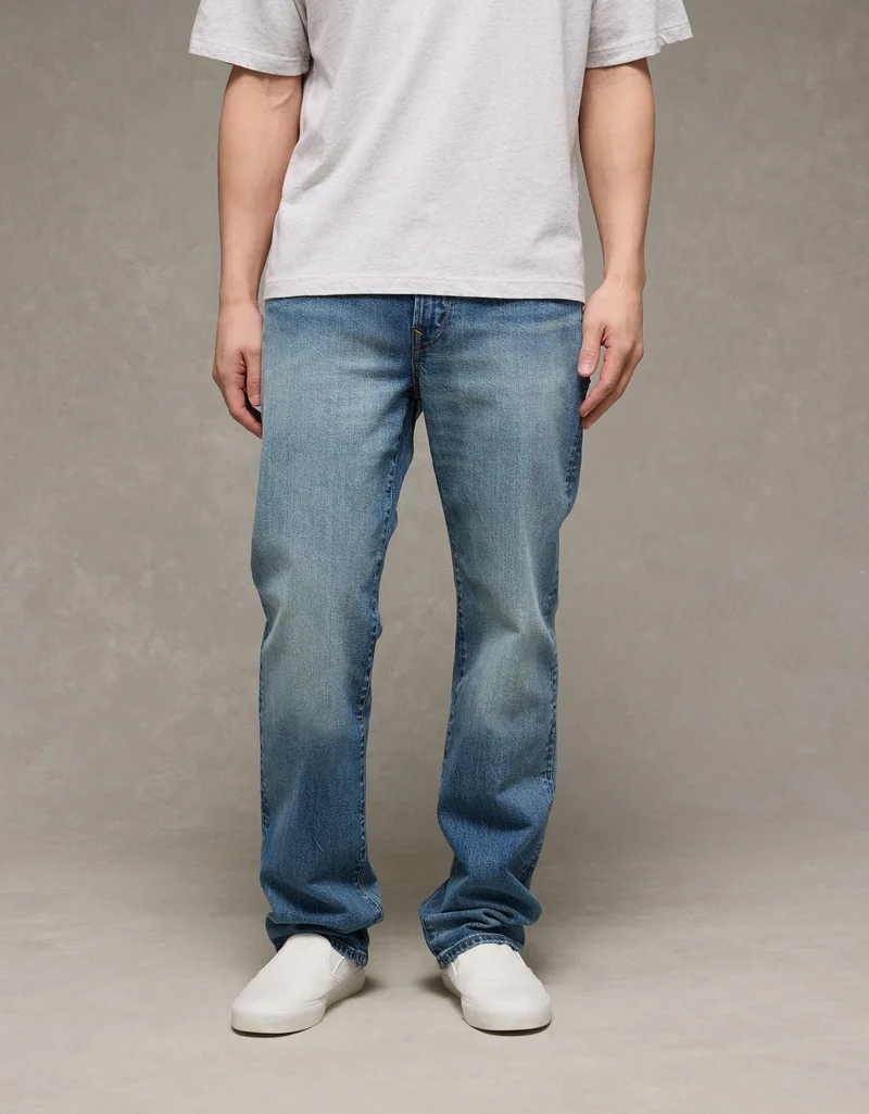 AE EasyFlex +TENCEL™ Fibers Relaxed Straight Jean
