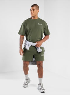 The Giving Movement Oversized Globe Printed T-Shirt  - Image 4