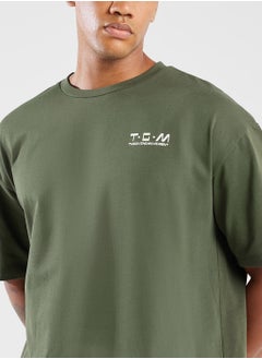The Giving Movement Oversized Globe Printed T-Shirt  - Image 3