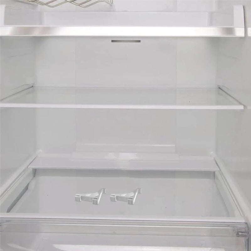 30 قطعة من رفوف الثلاجة والمجمد البديلة من الألومنيوم وخطافات ودعامات الرف - Image 3