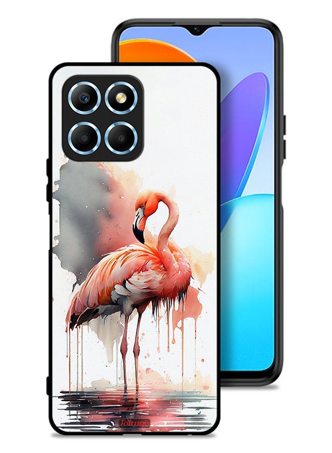 Tolwak Honor X6 Protective Case Cover Tropical Watercolor Art - Image 1