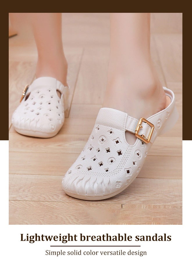 【Easy to put on and take off】 Soft-soled comfortable sandals - Image 4