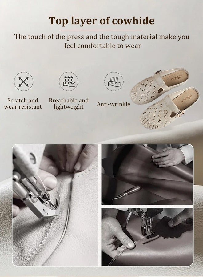 【Easy to put on and take off】 Soft-soled comfortable sandals - Image 3