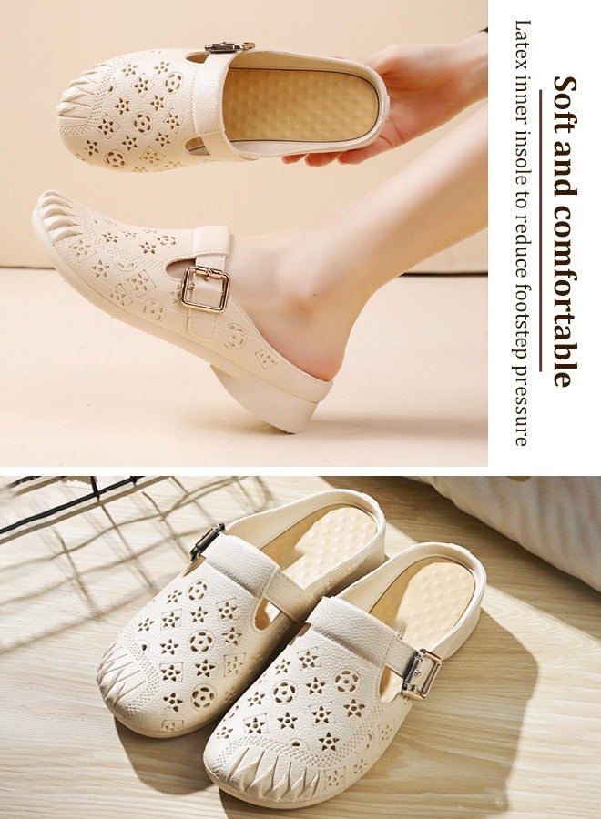 【Easy to put on and take off】 Soft-soled comfortable sandals - Image 2