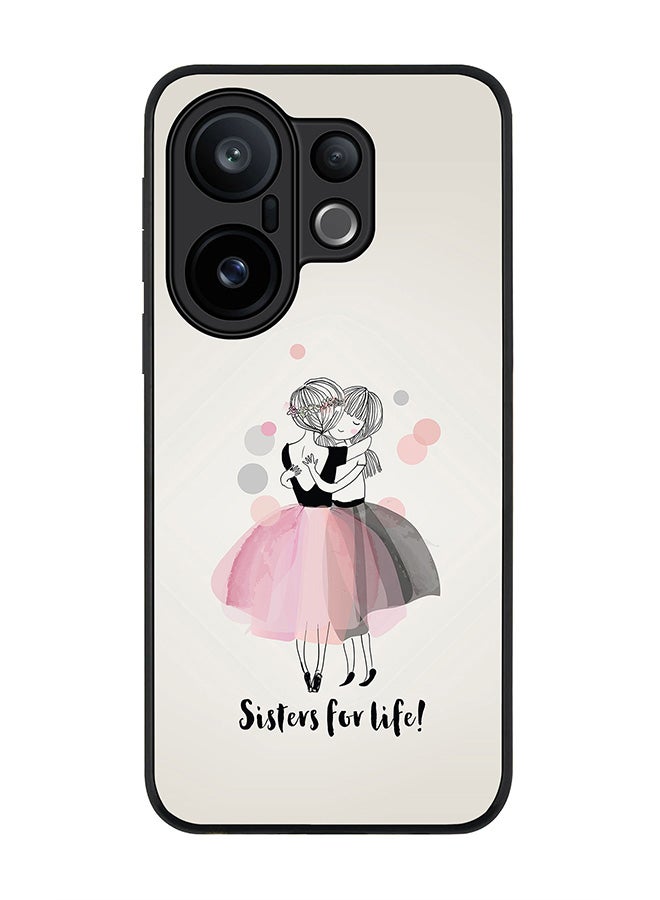 Stylizedd For vivo X200 FE / S30 Pro mini Case,Slim fit Camera Protection, Shockproof Thin Phone cover  - Sisters For Life!