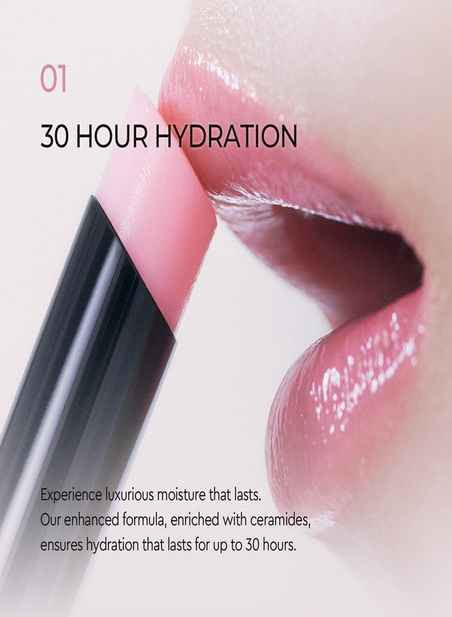 HERA Sensual Nude Balm 3.5g #470 HAZELWOOD | 30H Hydrating Tinted Color Lip Balm with Ceramide, Hyaluronic Acid u0026 Shea Butter, Nourishing Care for Smooth and Naturally Radiant Korean Makeup - Image 4