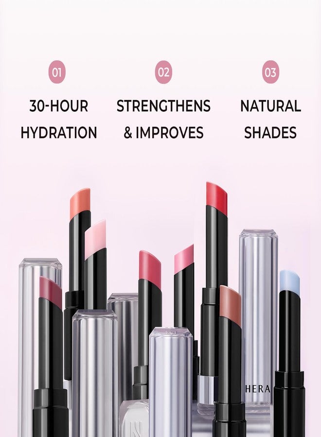 HERA Sensual Nude Balm 3.5g #470 HAZELWOOD | 30H Hydrating Tinted Color Lip Balm with Ceramide, Hyaluronic Acid u0026 Shea Butter, Nourishing Care for Smooth and Naturally Radiant Korean Makeup - Image 3