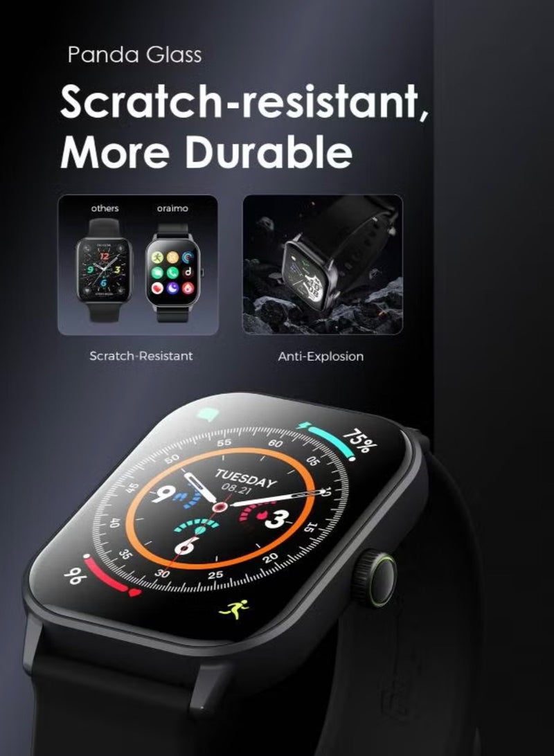 Oraimo Smart Watch 5 Bluetooth Call HD Screen - Image 5
