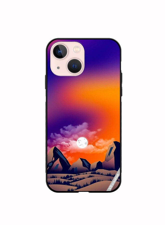 VR CREATIVE Protective Case Cover For Apple iPhone 13 Nature Design Multicolour - Image 1
