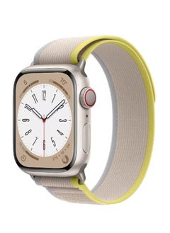 vesus Designer Sport Trail Loop Nylon Band Compatible with Apple Watch Bands 42mm/44mm/45mm/49mm, Replacement Strap Ultra Series 8 SE 7 6 5 4 3 2 1 