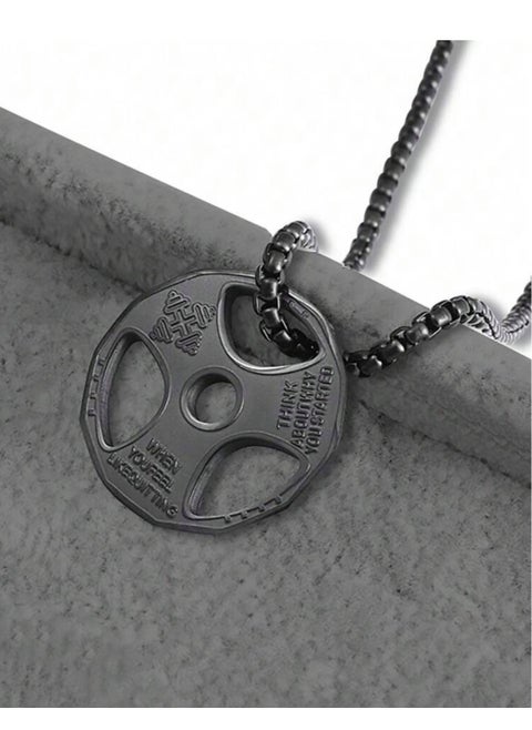 High Quality Stainless Steel Necklace For Men Size 60 cm