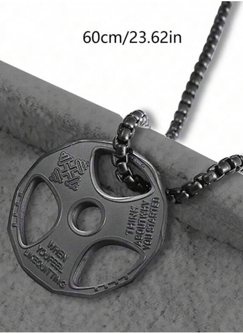 JewelryEveryday - High Quality Stainless Steel Necklace For Men Size 60 cm - Image 1