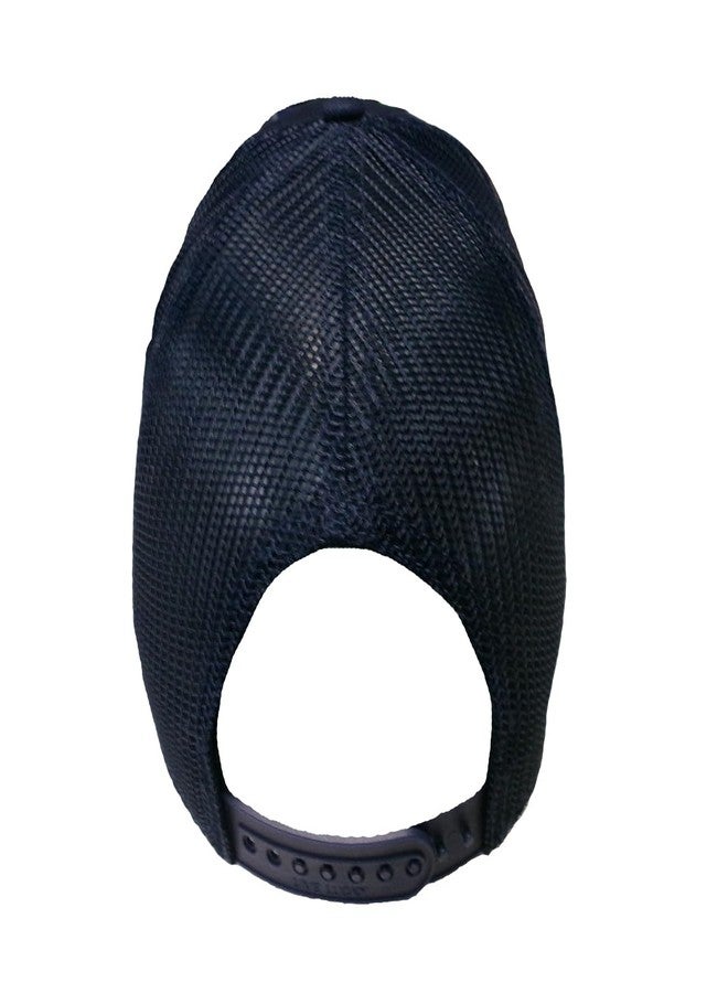 Black Clover, Unisex, Hardy 1 Adjustable Hat, Navy Blue Hat/3D White Clover, One Size - Image 2