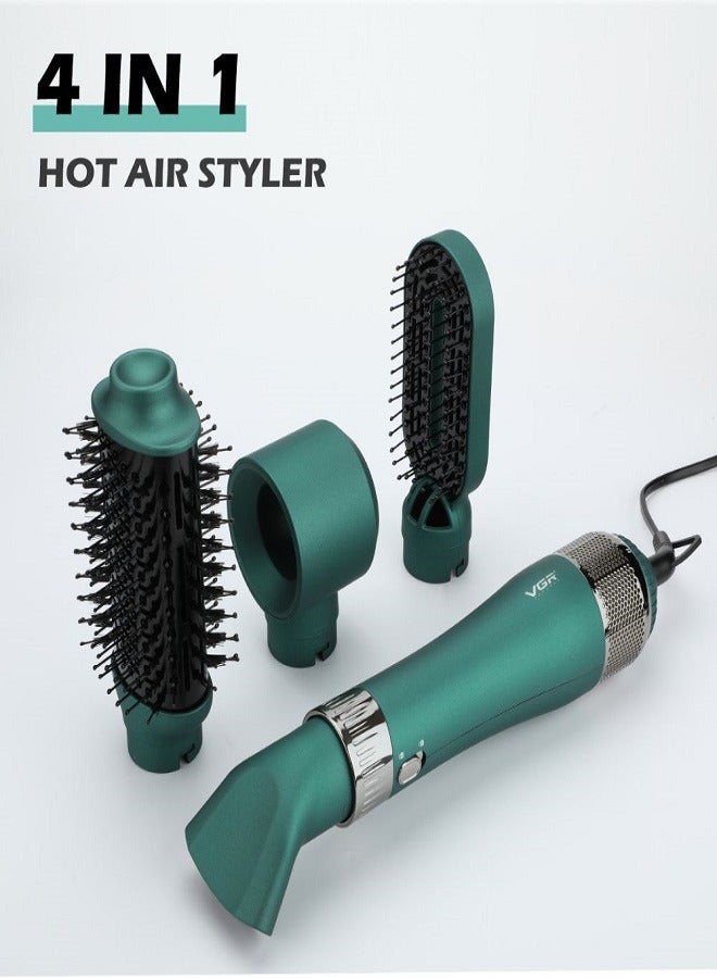 VGR V-493 Hot Air Comb 1000W 4in1 Multicolour - Image 2
