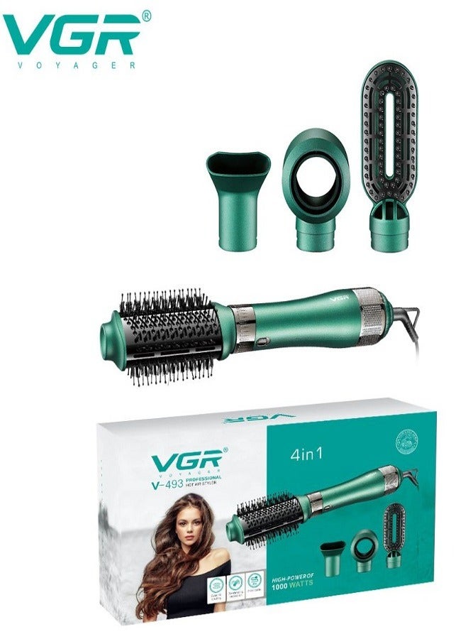 VGR V-493 Hot Air Comb 1000W 4in1 Multicolour - Image 1