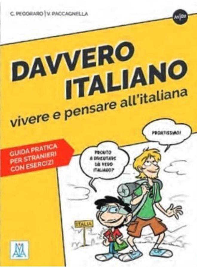 Davvero italiano : Libro 