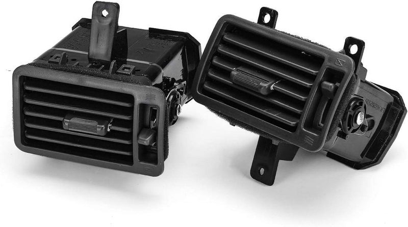 DEMULAX 2Pcs Black Plastic Air Outlet Panel for Mitsubishi - Image 1