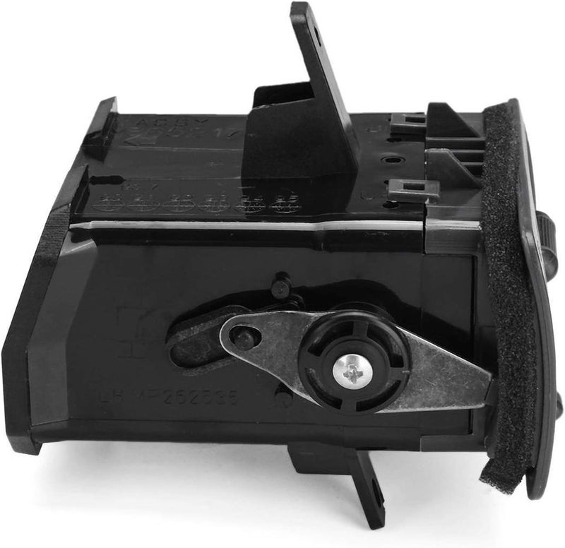 DEMULAX 2Pcs Black Plastic Air Outlet Panel for Mitsubishi - Image 5