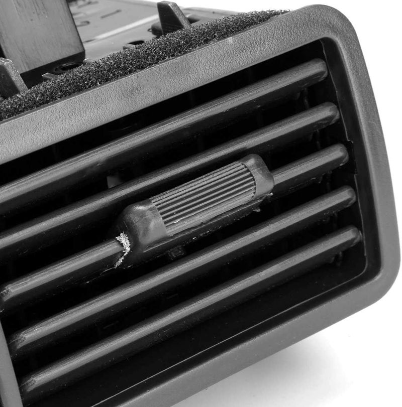 DEMULAX 2Pcs Black Plastic Air Outlet Panel for Mitsubishi - Image 3