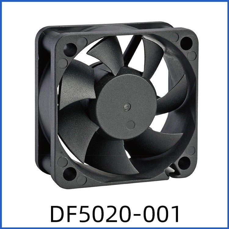 جامب المصنع مراوحة تبريد DC 5020Dc، خفيفة الوزن، هادئة، مضادة للغبار، مضادة للماء، مراوحة صناعية خاصة للتبريد للأجهزة الكهربائية - Image 2