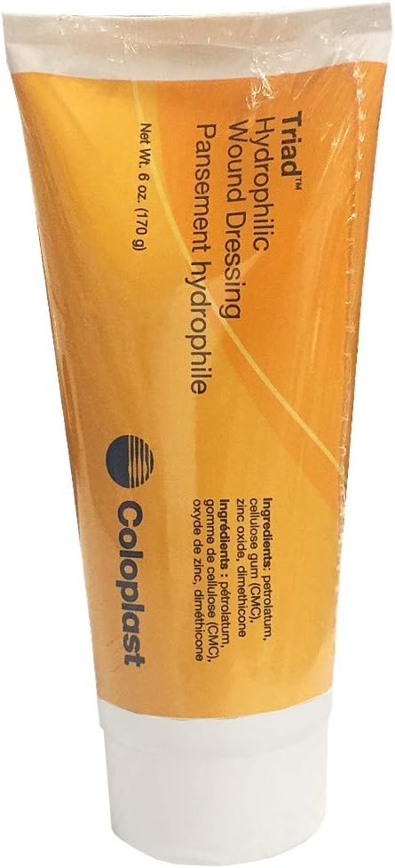 Coloplast Triad Hydrophilic Wound Dressing with CMC 6 oz Sterile 1967 1 Ct - Image 1