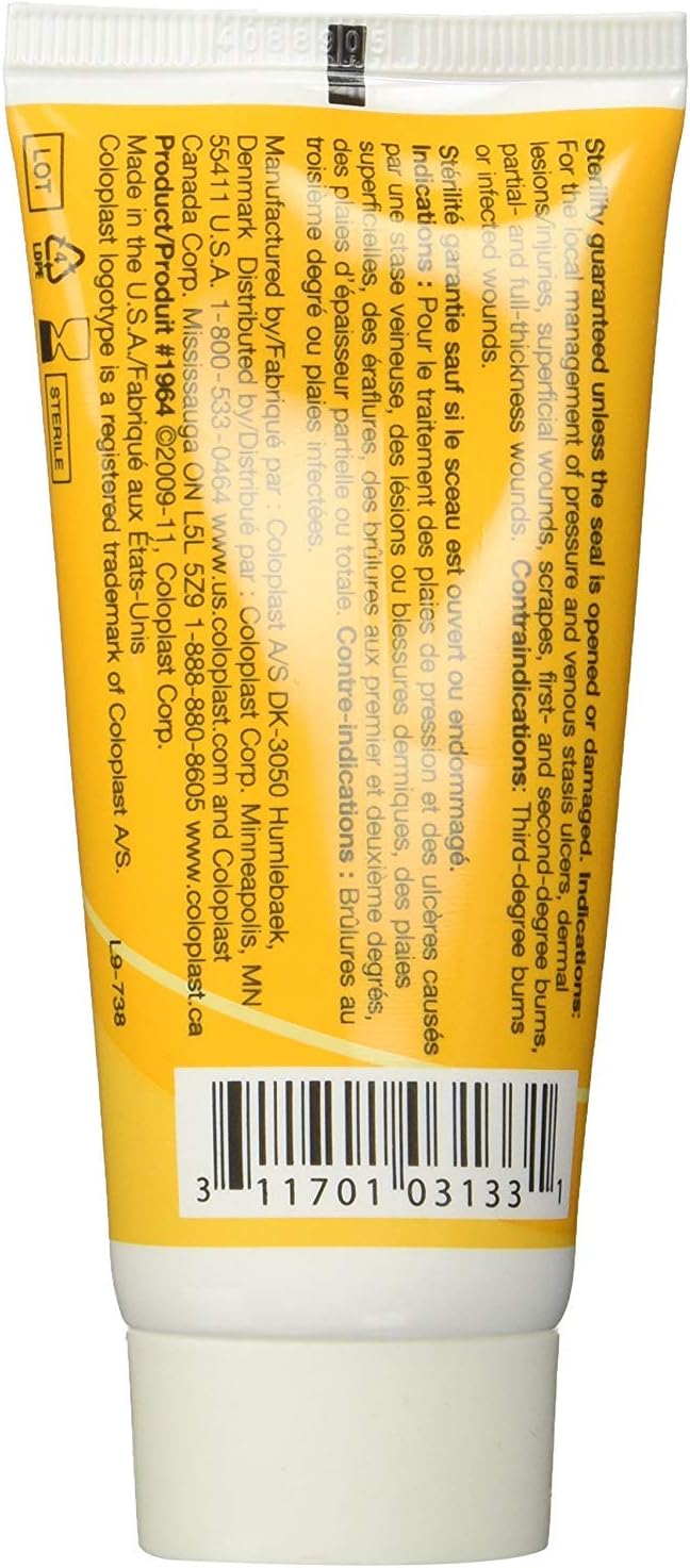 Coloplast Triad Hydrophilic Wound Dressing with CMC 6 oz Sterile 1967 1 Ct - Image 2