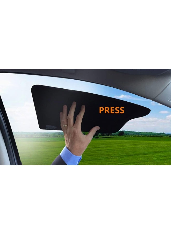 TuckVisor Limo Tint Sun Visor Sunshade Extender for Car Window Windshield Sun Shade Anti-Glare Car Sun Visor - Image 2