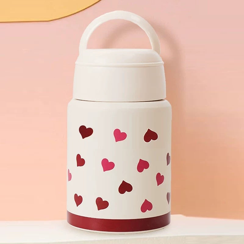 Braised Oats Large Capacity Insulated Lunch Box Bucket Female Student Office Worker Insulated Bucket 316 Stainless Steel Dormitory Braised Cup - Image 5