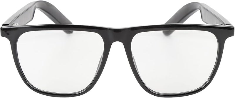 النظارات الذكية لاسلكية موسيقى مكالمات مكبر صوت هاي فاي ميكروفون تقليل الضوضاء ترجمة 134 لغة رياضية أسود - Image 1