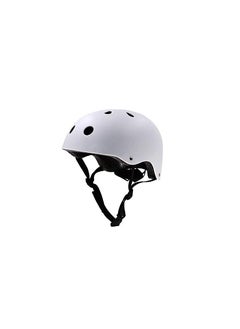 LIMOS Kids Helmet Protections for Scooter & Cycling (White)  - Image 1