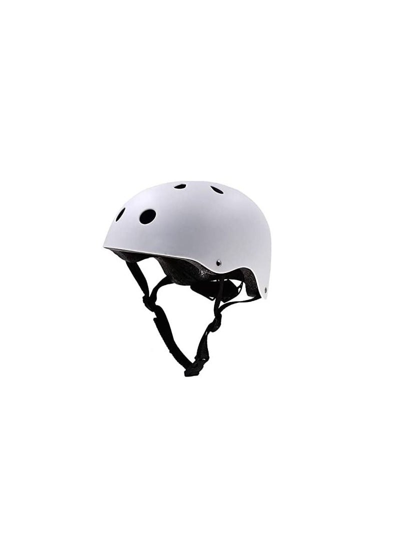 LIMOS Kids Helmet Protections for Scooter & Cycling (White)  - Image 1