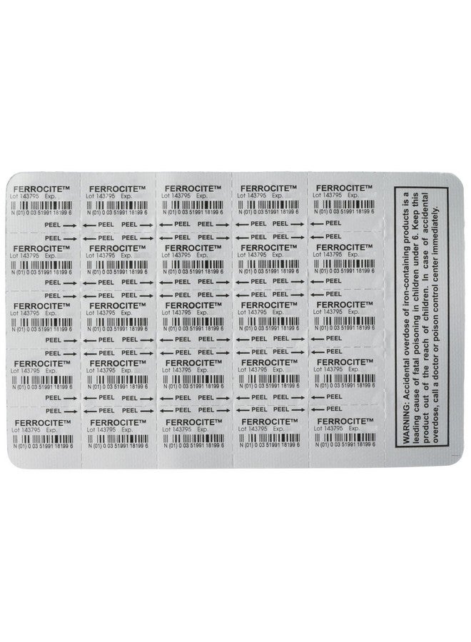 Ferrocite Tablets 100ct *Compare to Hemocyte* 324mg - Image 2