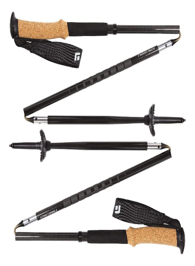 Black Diamond Alpine Carbon Z Z-Poles, 100 - Image 4
