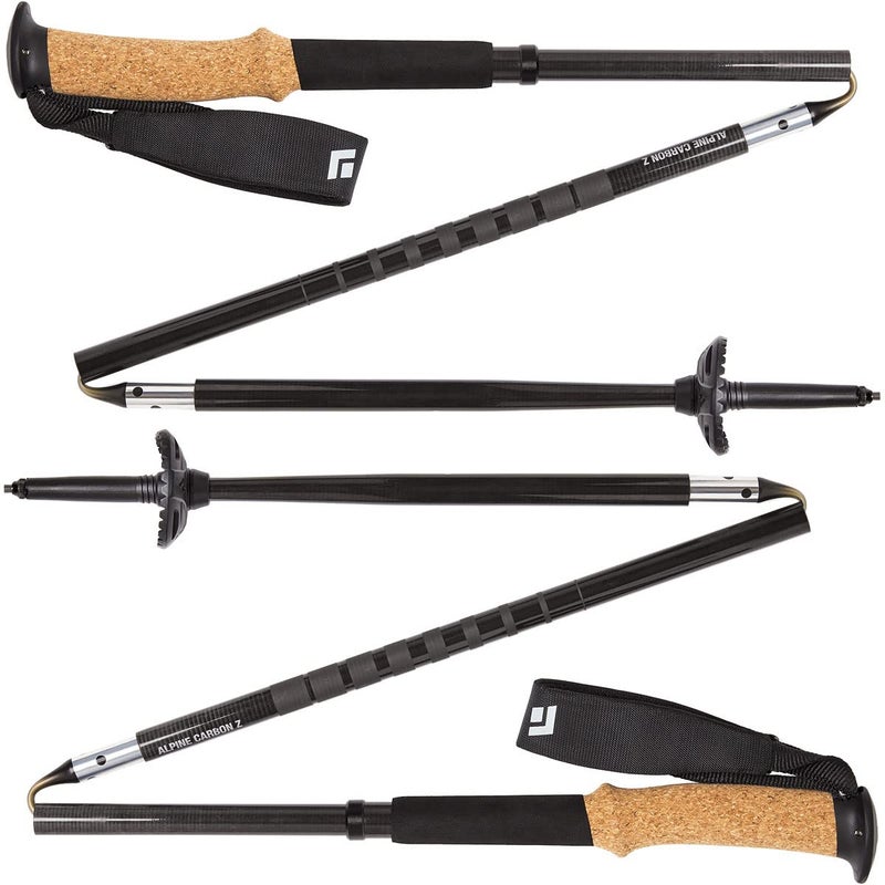 Black Diamond Alpine Carbon Z Z-Poles, 100 - Image 2