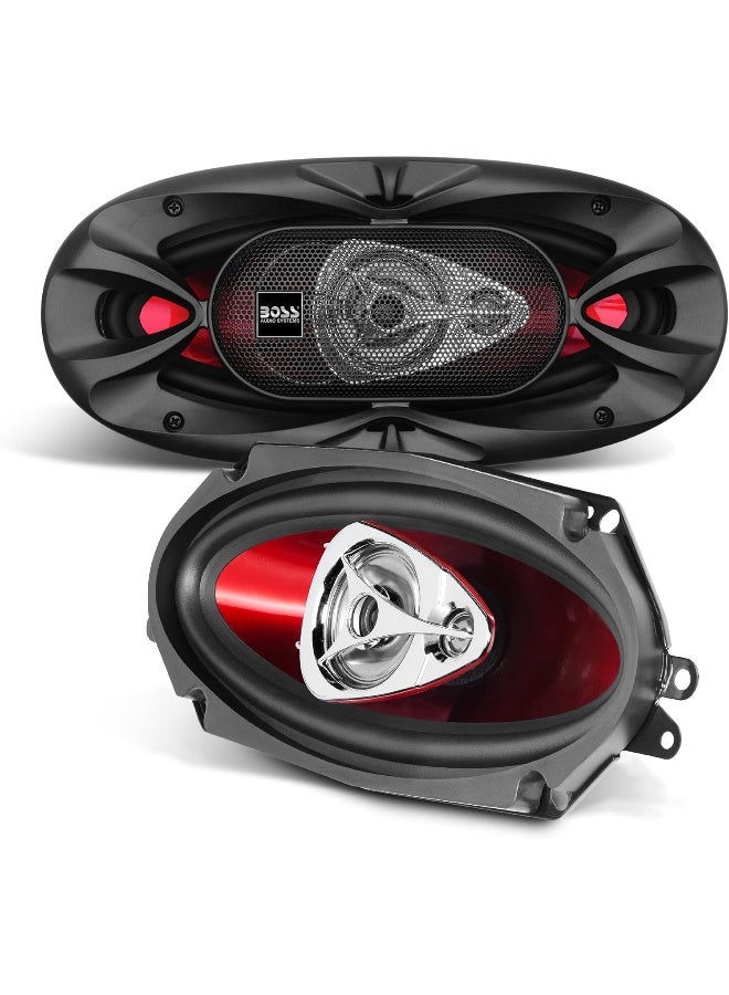 BOSS AUDIO SYSTEMS BOSS Audio Systems CH4330 Chaos Exxtreme Series 6 x 9 Inch Car Door Speakers  - Image 1