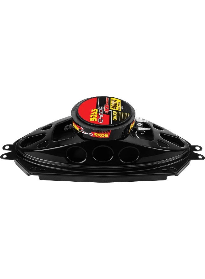 BOSS AUDIO SYSTEMS BOSS Audio Systems CH4330 Chaos Exxtreme Series 6 x 9 Inch Car Door Speakers  - Image 2