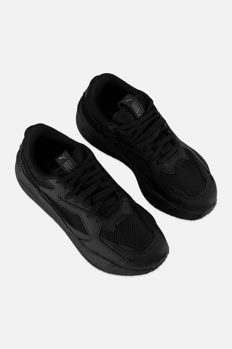 PUMA Women Rs-Z Futurism V2 Lace Up Outdoor Sneaker Shoes, Black  - Image 4