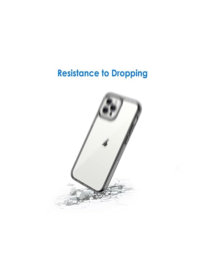 جي تيك CASE متوافق مع iPhone 12 Pro Max 6.7 بوصة ، وغطاء الهواتف المقاوم للصدمات ، واضطراب مضاد للخلع مرة أخرى (أسود) - Image 4